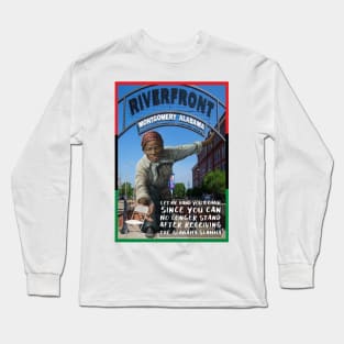 Harriet Tubman Alabama Slamma Riverfront Brawl Long Sleeve T-Shirt